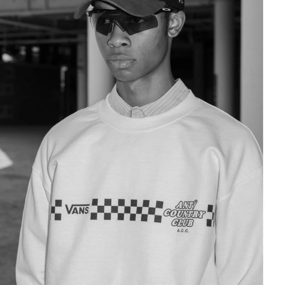 VANS ANTI COUNTRY CLUB スウェット