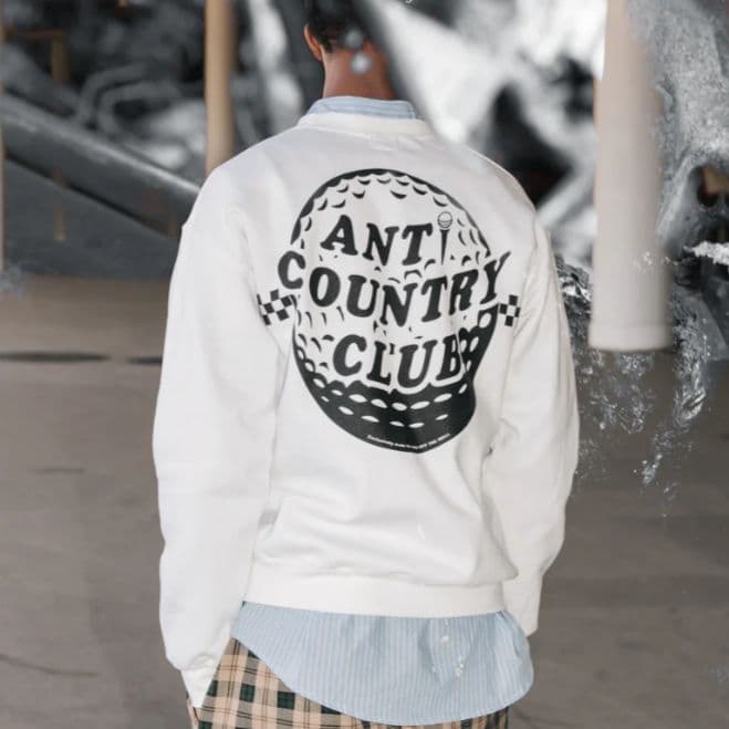 VANS ANTI COUNTRY CLUB スウェット