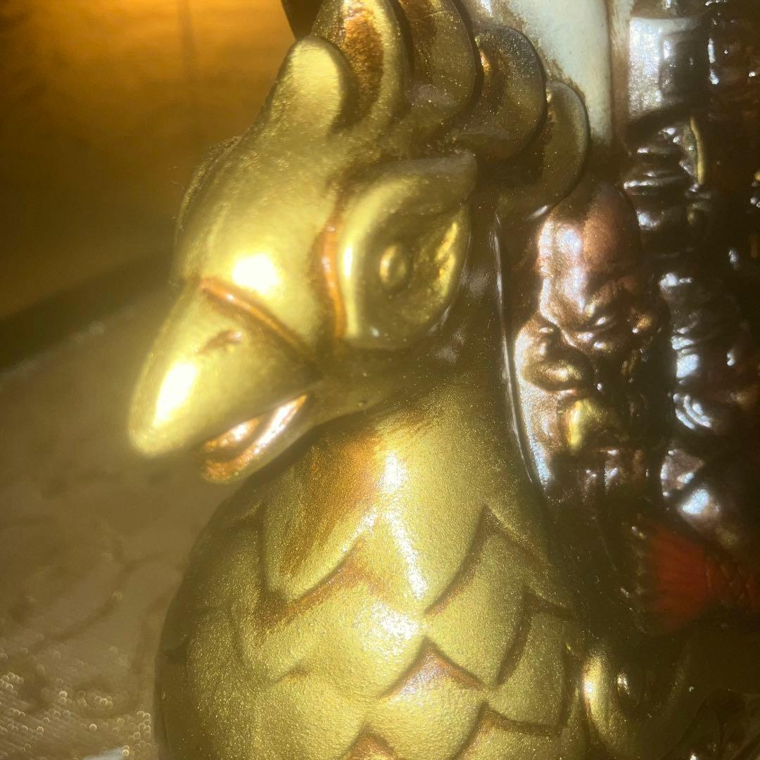 【超特級呪物】陰陽の調和　運気の流れを整える七福神を乗せた鳳凰の宝船　縁起物