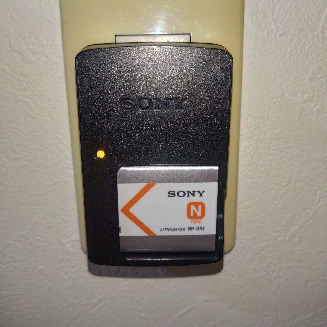 SONY ソニー コンパクトデジカメ DSC-W350 充電器・バッテリー付き