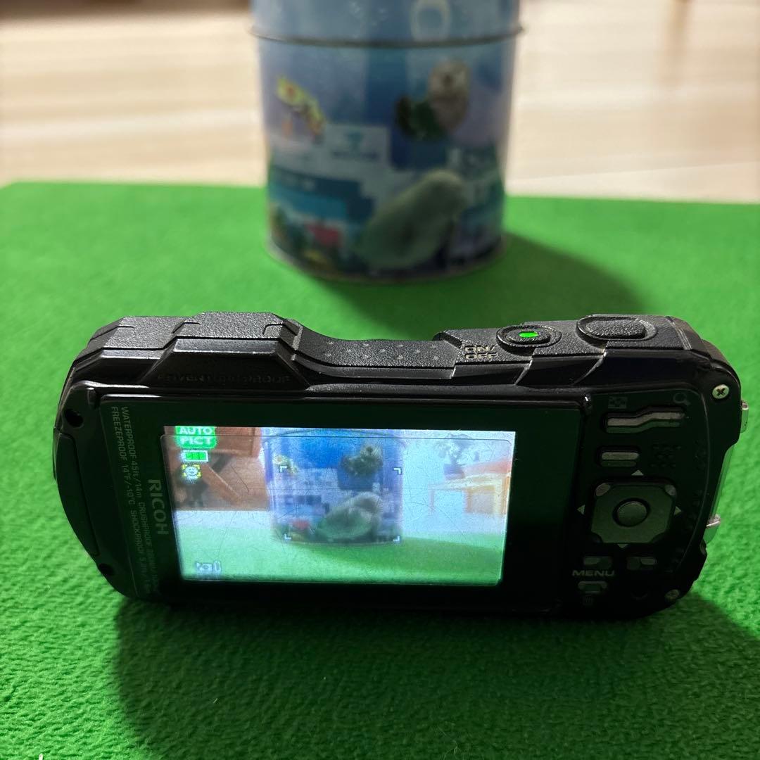 RICOH WG-60 防水デジタルカメラ