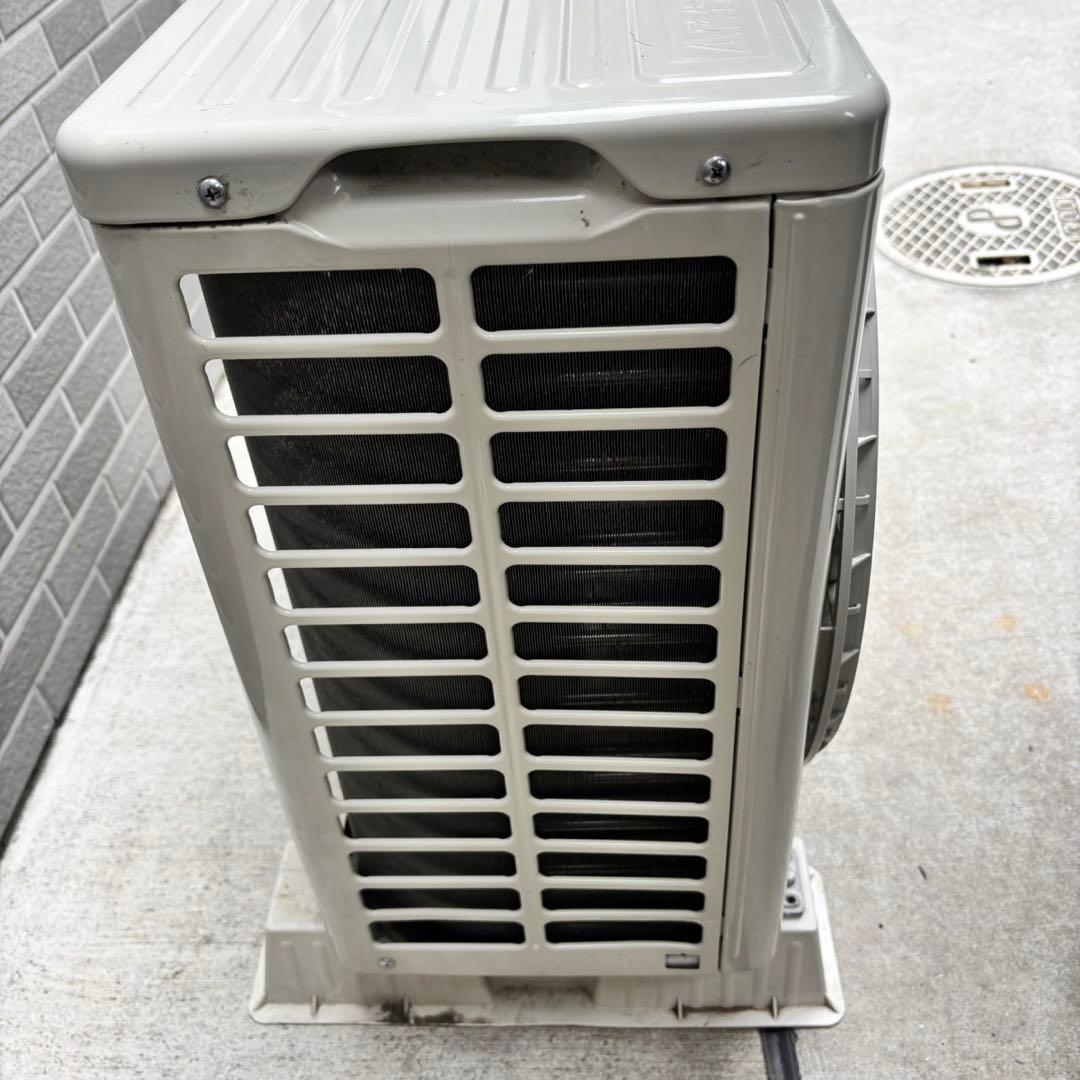 日立 ルームエアコン しろくまくん RAC-D22MBK 2022 リモコン付き