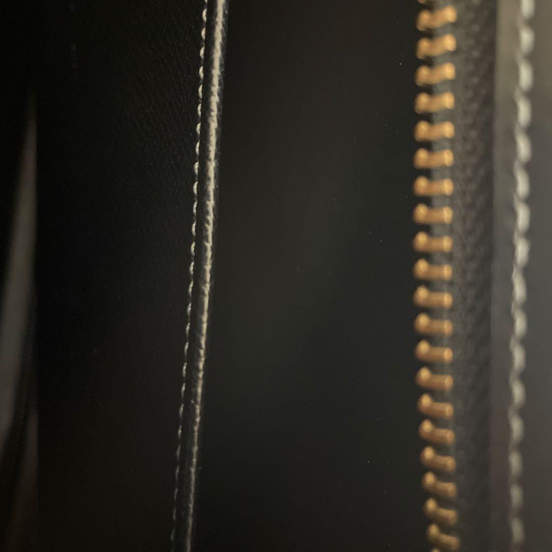 ★SOMES 　SADDLE ソメスサドル 　レザー ビジネスバッグ 黒