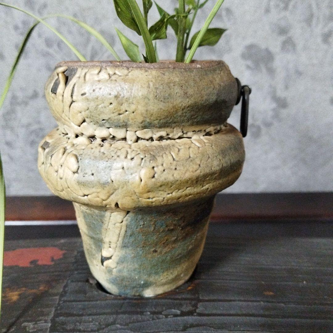 工芸品　 美術品　陶芸品　 アンティーク　置物　 花入れ