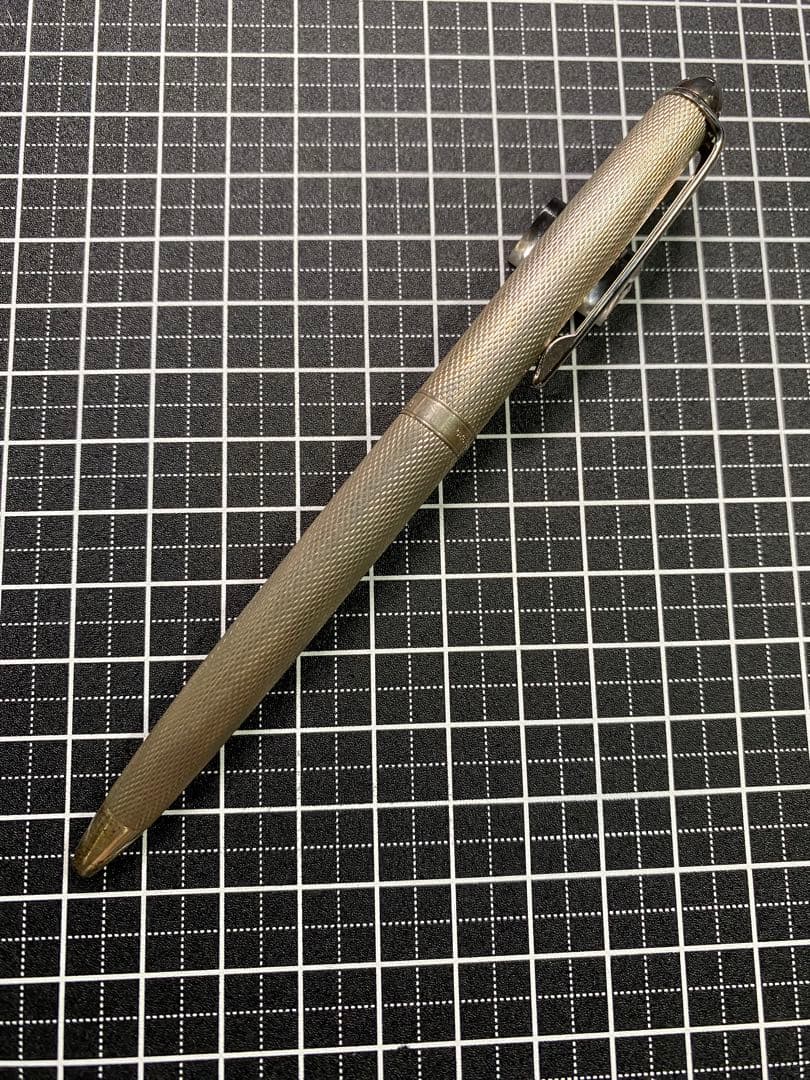 ペン工房キリタ　シルバー925 ボールペン(アミ目柄)