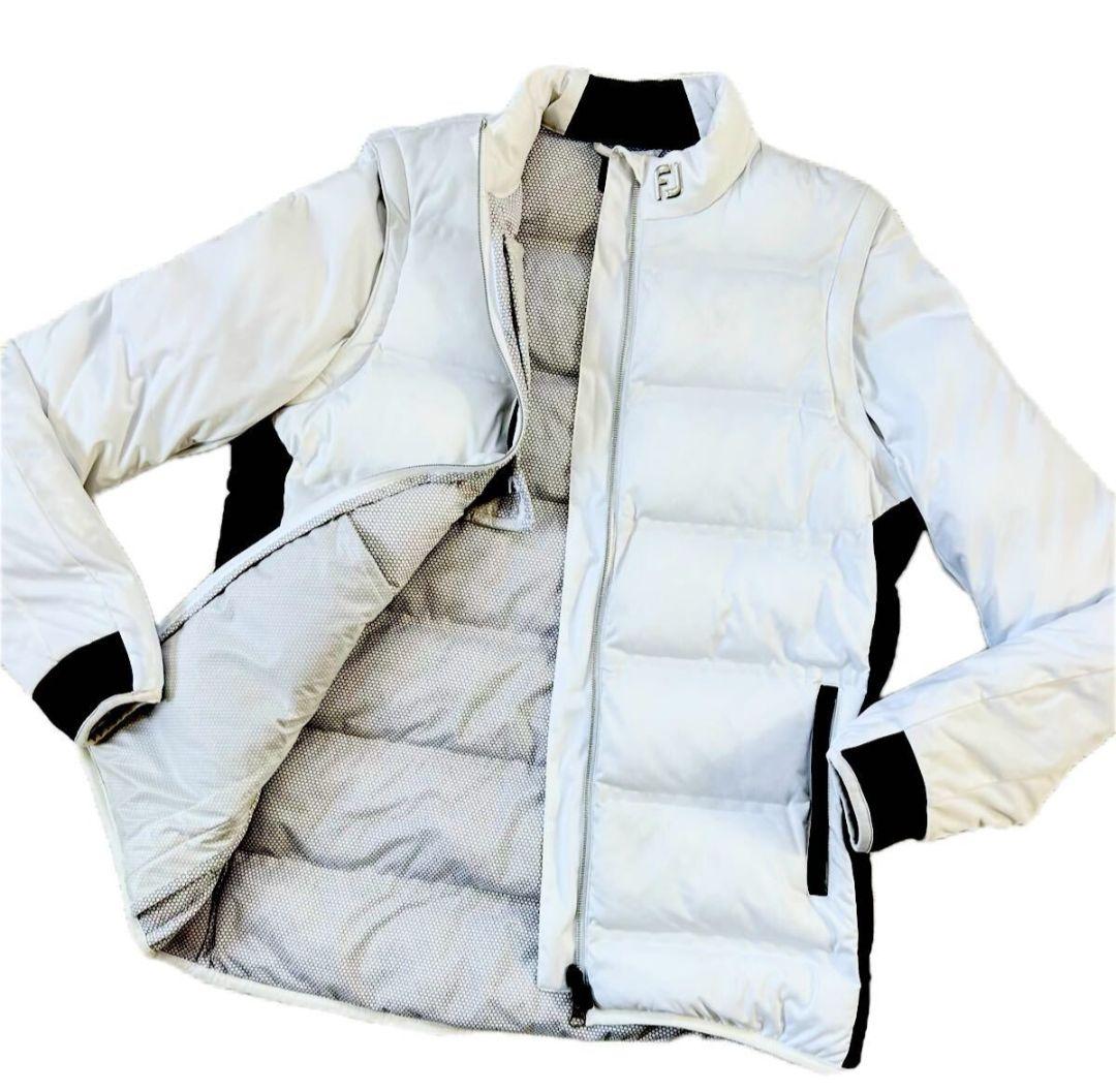 FOOTJOY /２WAY フルジップ 中綿防寒キルトジャケット / サイズＭ