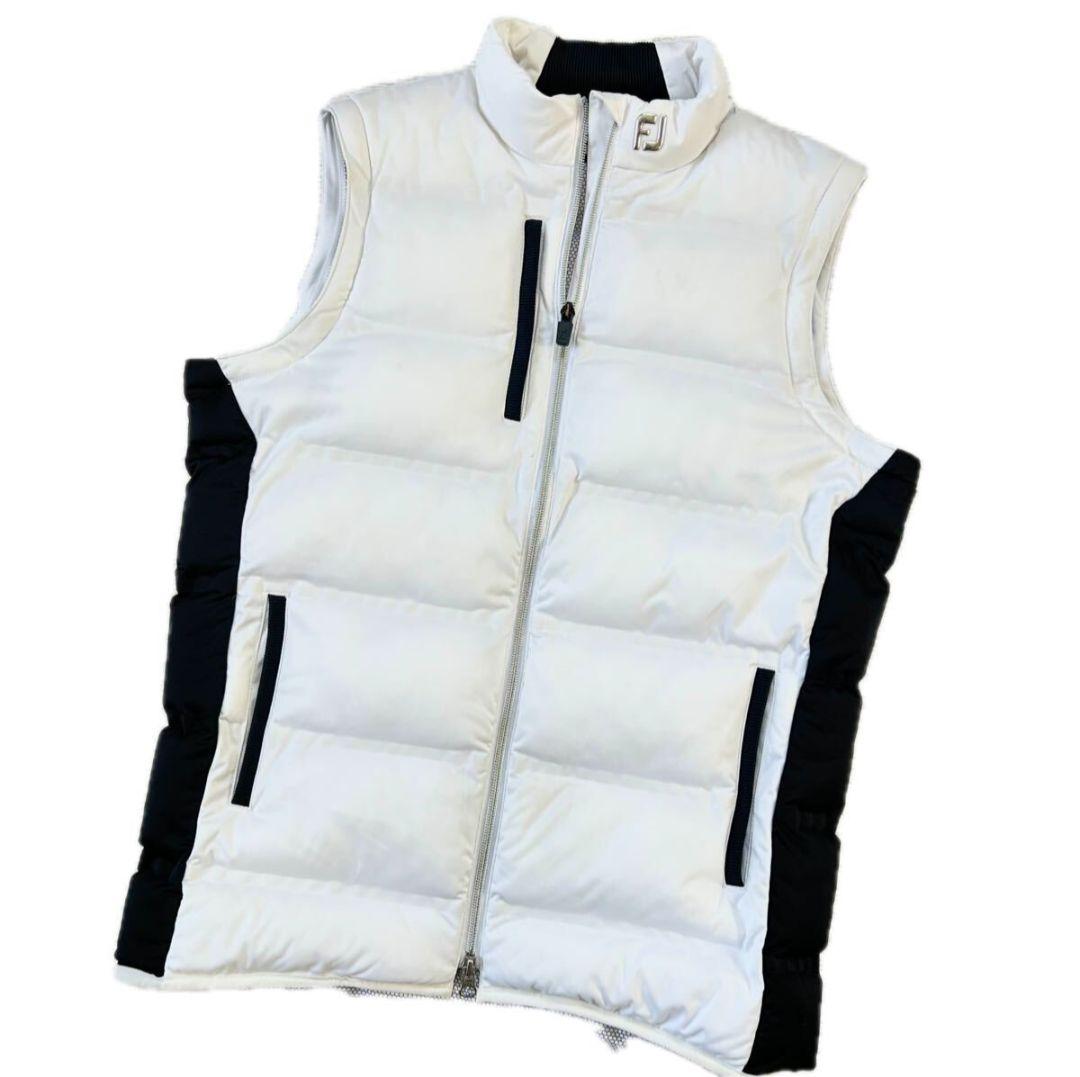 FOOTJOY /２WAY フルジップ 中綿防寒キルトジャケット / サイズＭ