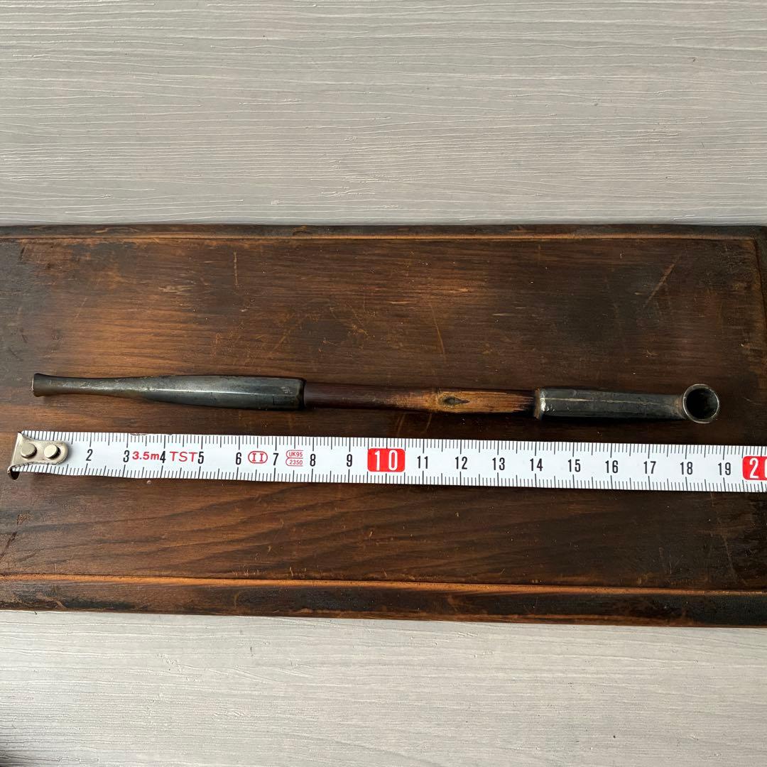 煙管　キセル　煙草入れ　喫煙具　年代物　古民具　工芸品