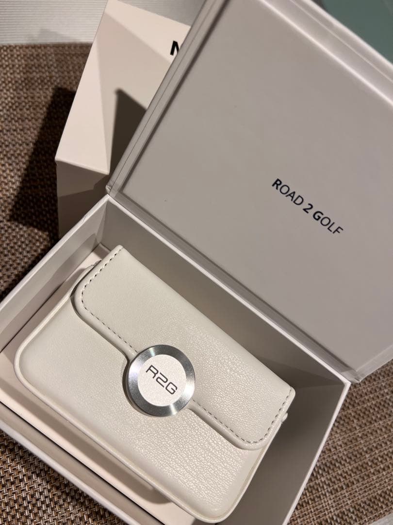 R2G MATE PRO ゴルフ用距離計 ホワイトシルバー