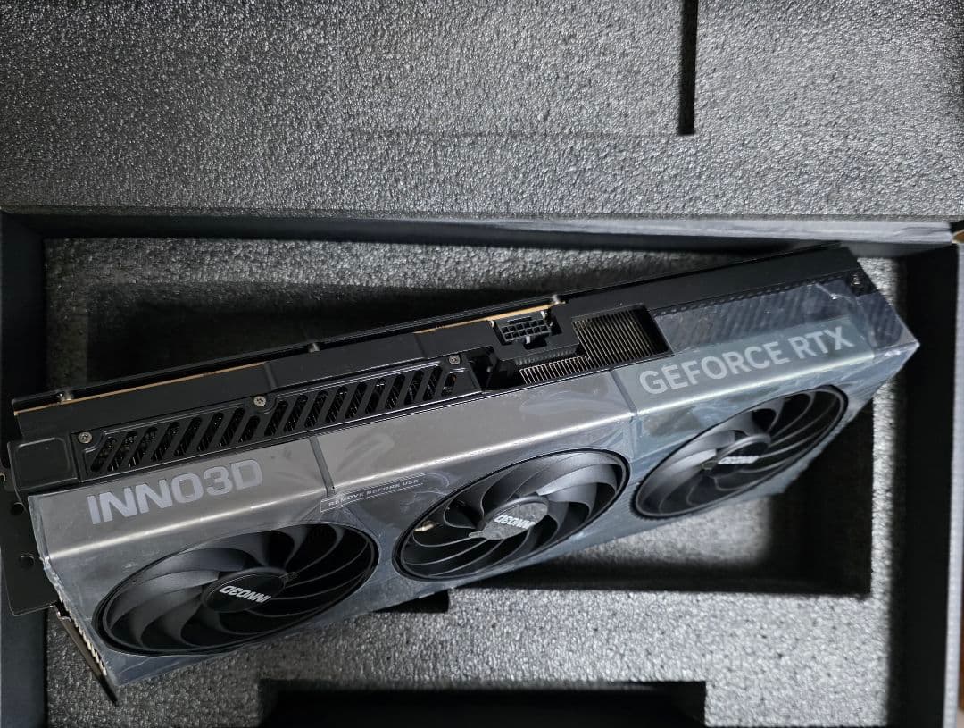 INNO3D GEFORCE RTX 5090 X3oc ジャンク