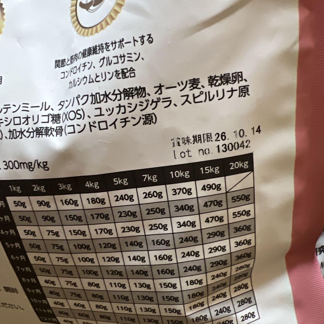 ELMOリッチインチキン　幼犬用　6kg