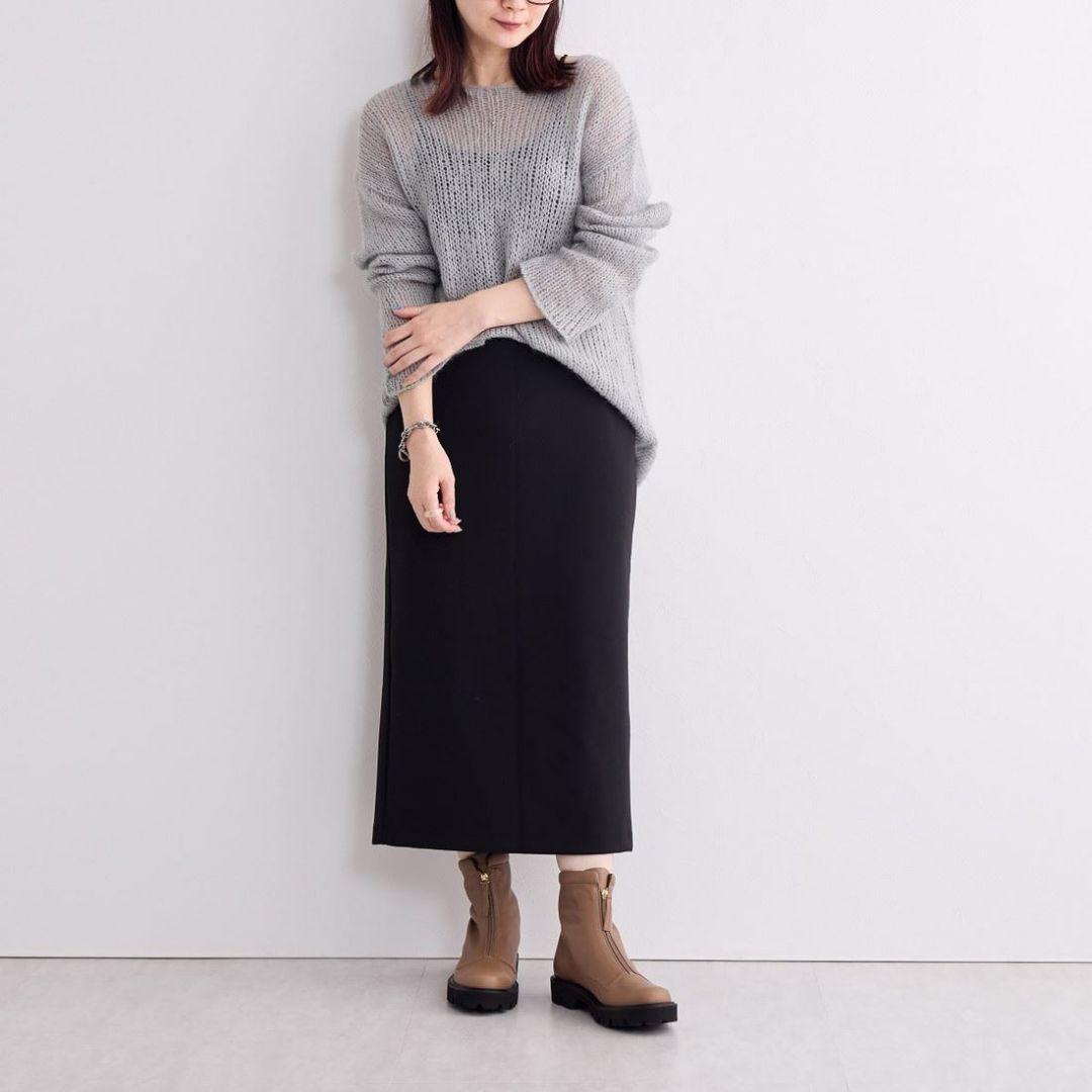 未使用 卑弥呼 トラックソール フロントジップ レザーショートブーツ ダイアナ