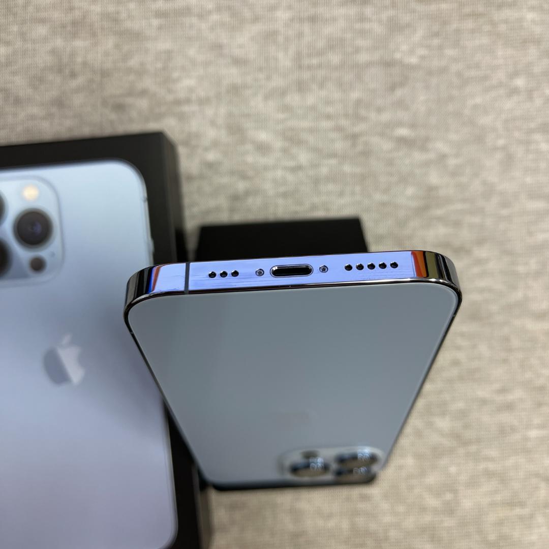 iPhone 13Pro 128GB ブルー 国内SIMフリー 送料無料