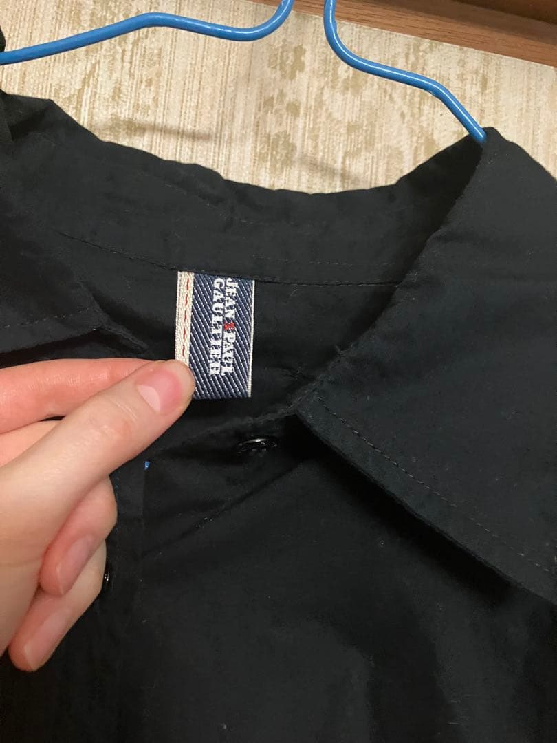 Jean Paul Gaultier 長袖シャツ 黒