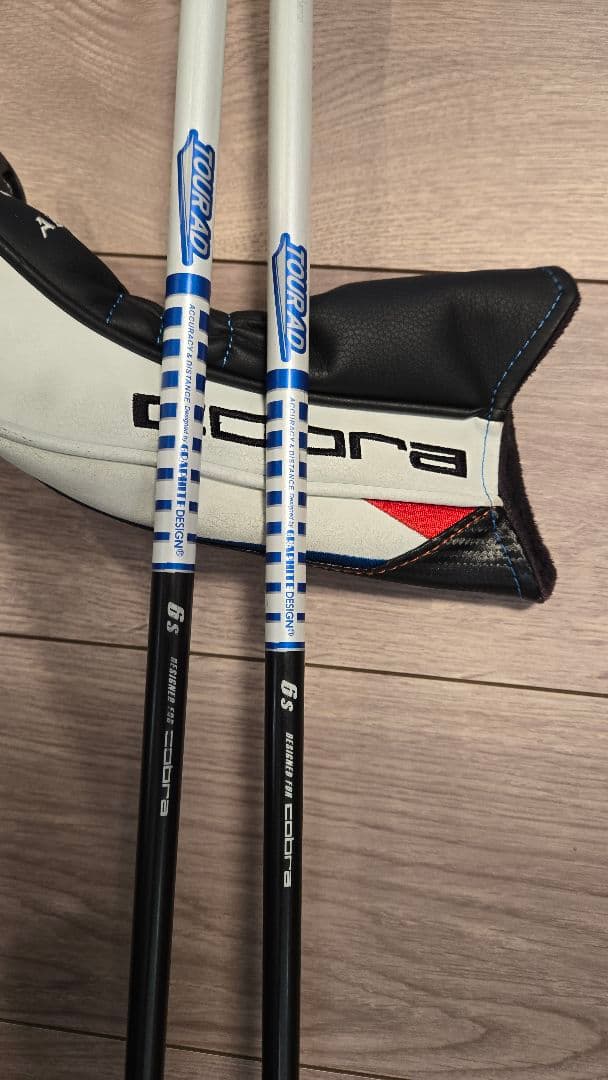 コブラ エアロジェット フェアウェイウッド 3W 5W (中古)