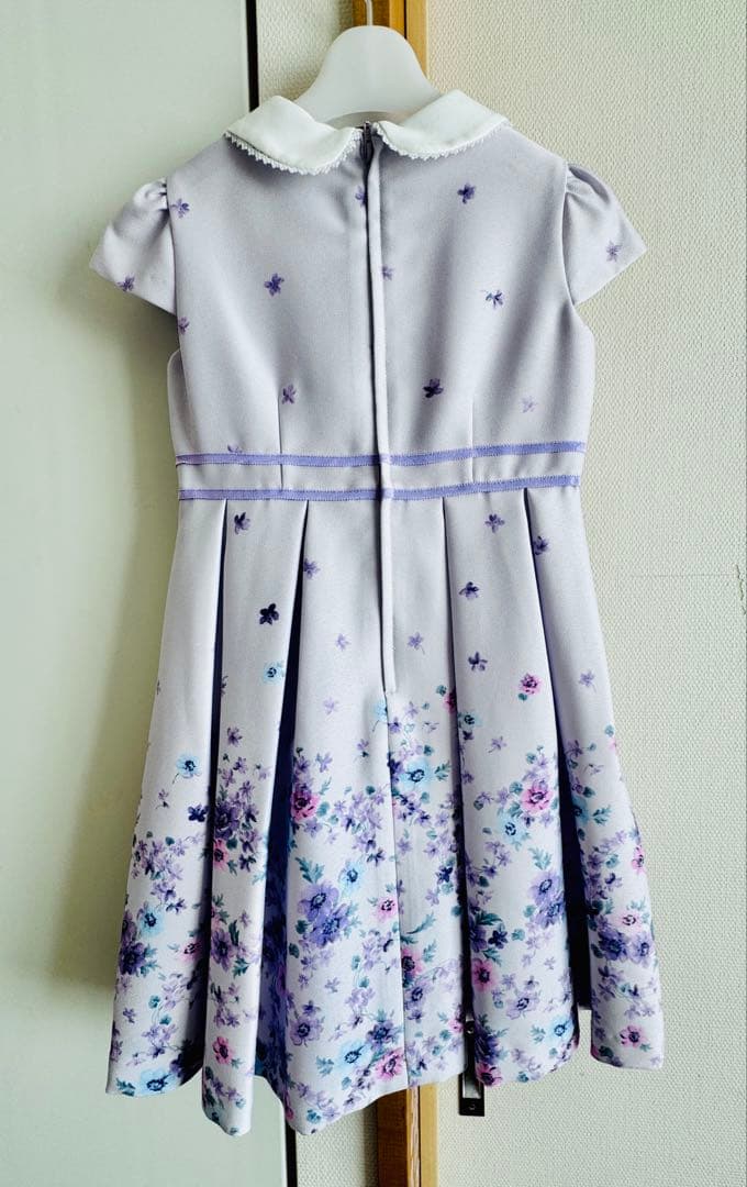 いーちゃん CHOPINジャケット付き花柄ドレス 2点セット120