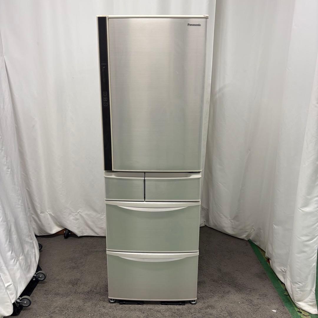 892　パナソニック　冷蔵庫　大型　400-500ℓ　右開　綺麗　設置無料　安い
