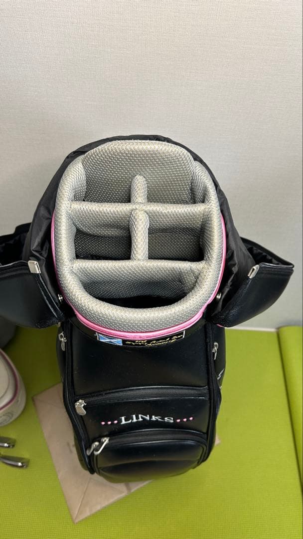 【豪華11本】リンクス　レディース ゴルフクラブセット LINKS 初心者応援