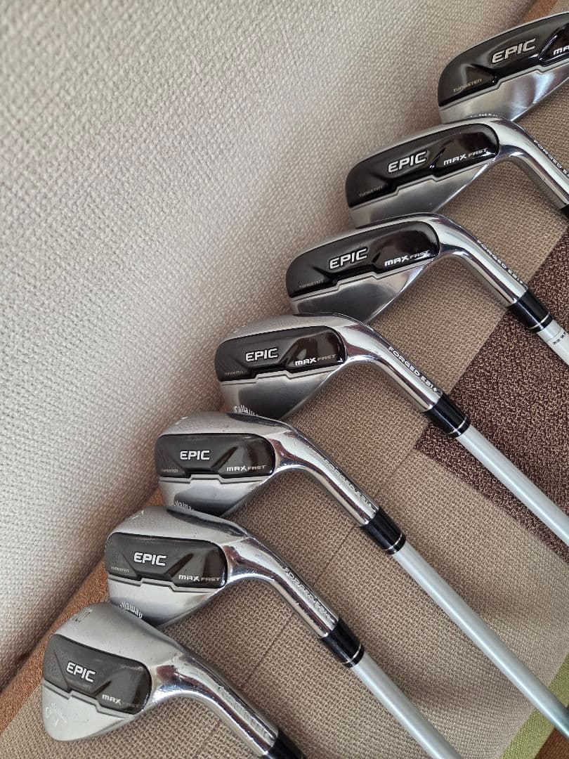タイムセール♥️Callaway 　 EPIC レディース アイアン７本セット