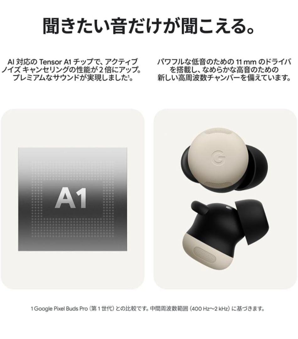 Google Pixel Buds Pro 2　　　　新品未開封