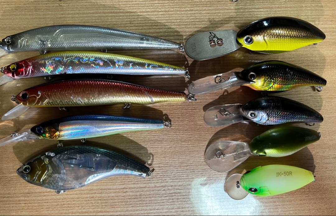 ハードルアー　まとめ売り