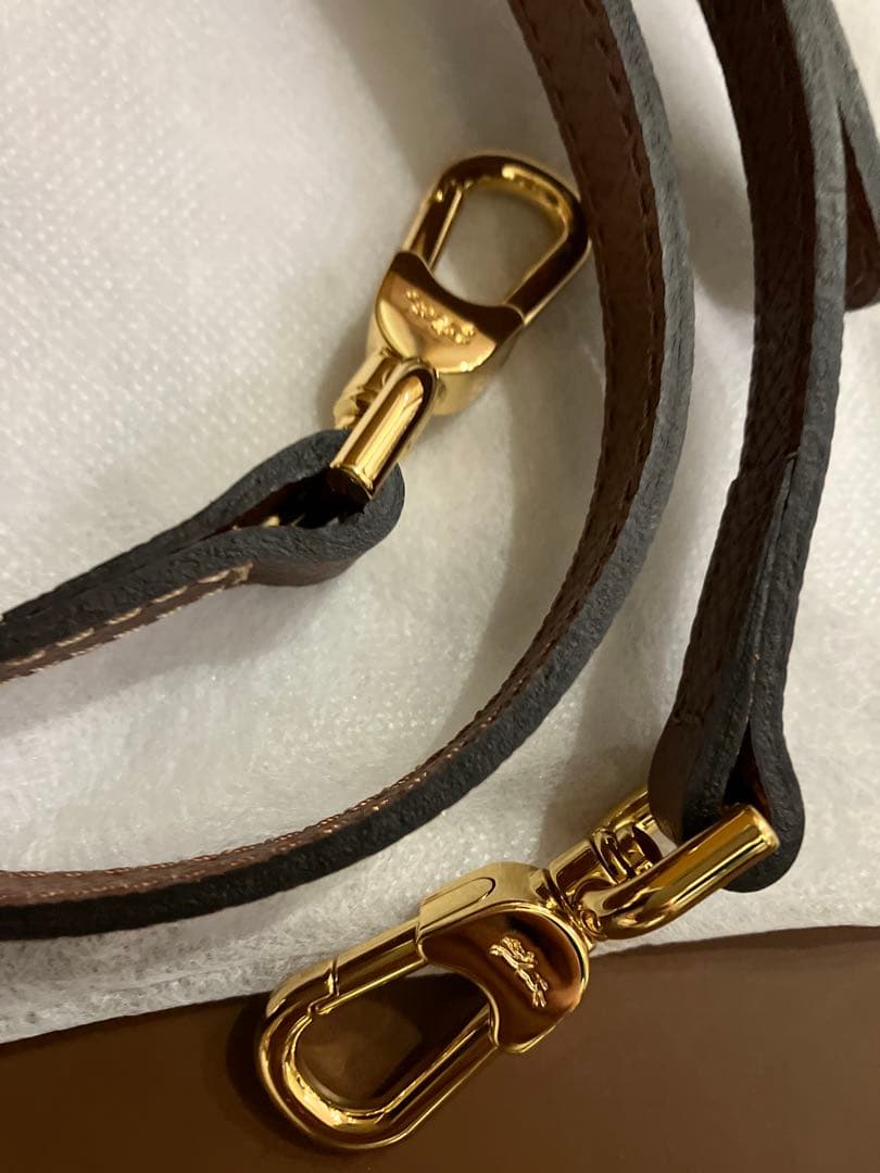 ロンシャン かごバッグ(ル プリアージュXSバスケットバッグ)LONGCHAMP