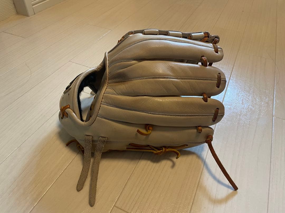 ZETT PROSTATUS 軟式グローブ キャメル