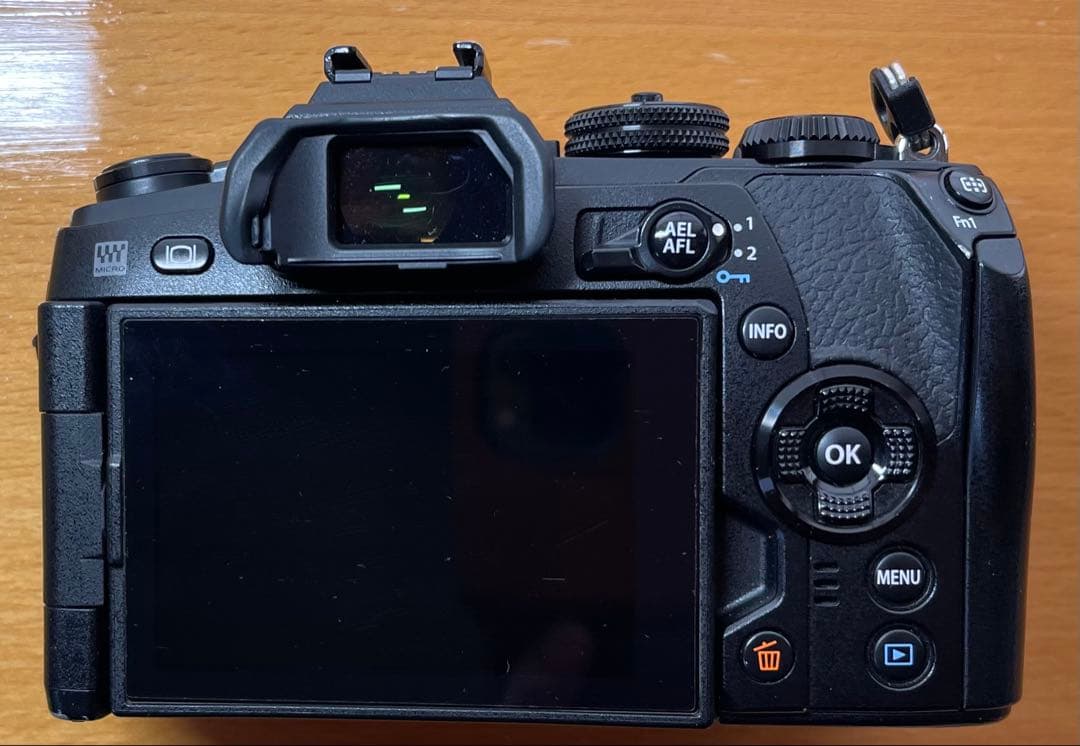 OLYMPUS ミラーレス一眼カメラ OM-D E-M1 MarkII