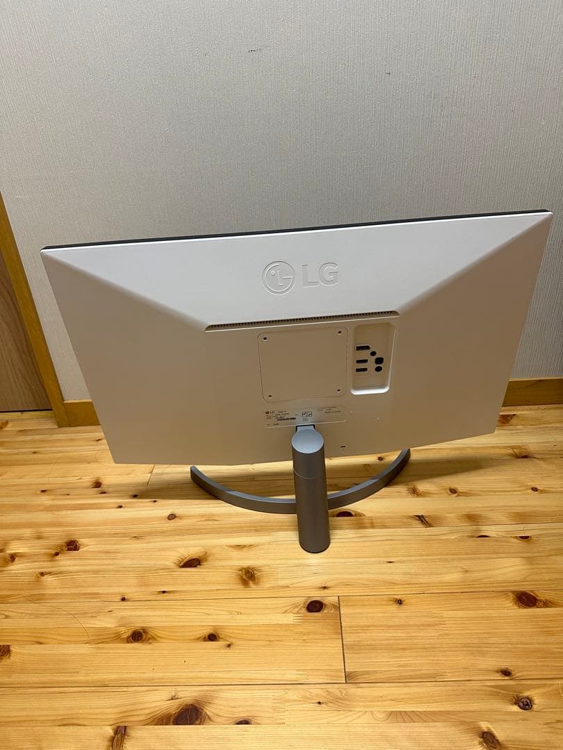 LG モニター ディスプレイ 27UL500-W 27インチ