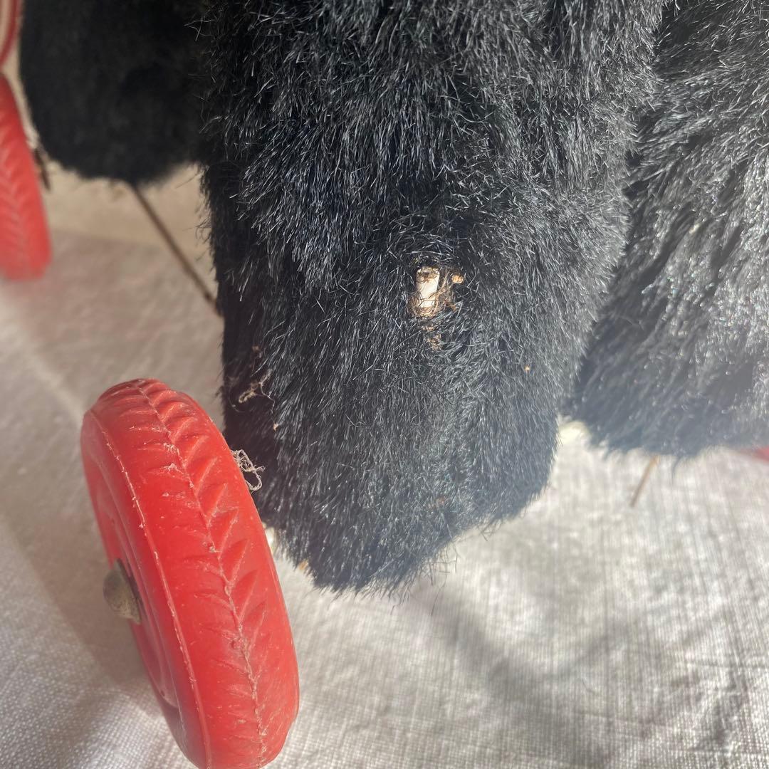 くんくん　フランス・アンティークプードルのぬいぐるみ　プルトイ　テディベア