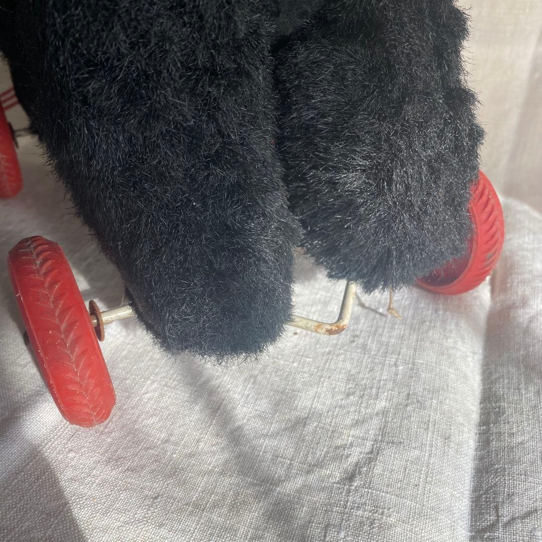 くんくん　フランス・アンティークプードルのぬいぐるみ　プルトイ　テディベア