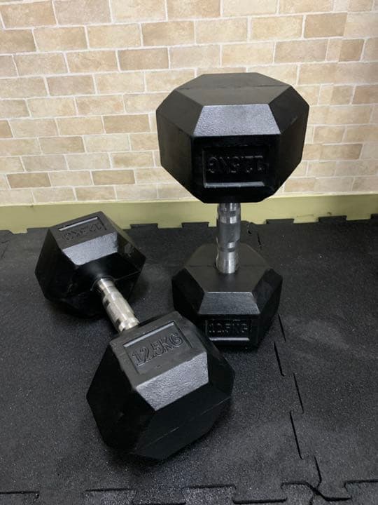 7000円割引！ヘックス  ダンベル　20kg 25kg  各２個