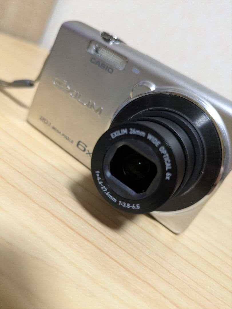 N*o様 CASIO EXILIM EX-ZS35 動作品　本体のみ　バッテリー