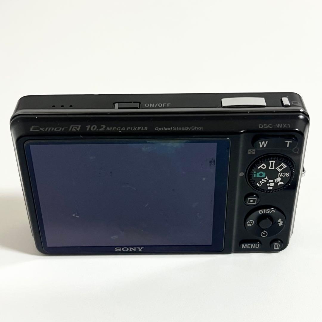 デジタルカメラ SONY cyber-shot DSC-WX1