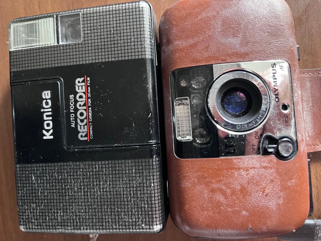 フィルムカメラ Konica RECORDER Olympus LT-1