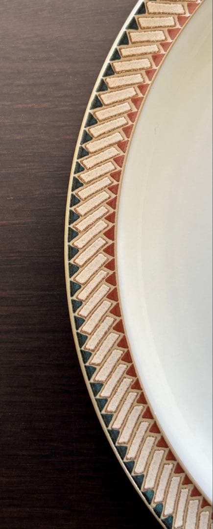 【稀少】 【廃番】 DENBY LUXOR プレート　直径26cm 2枚