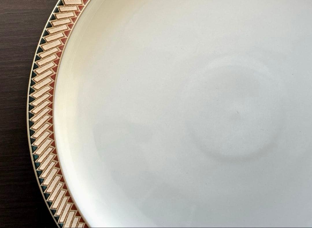 【稀少】 【廃番】 DENBY LUXOR プレート　直径26cm 2枚