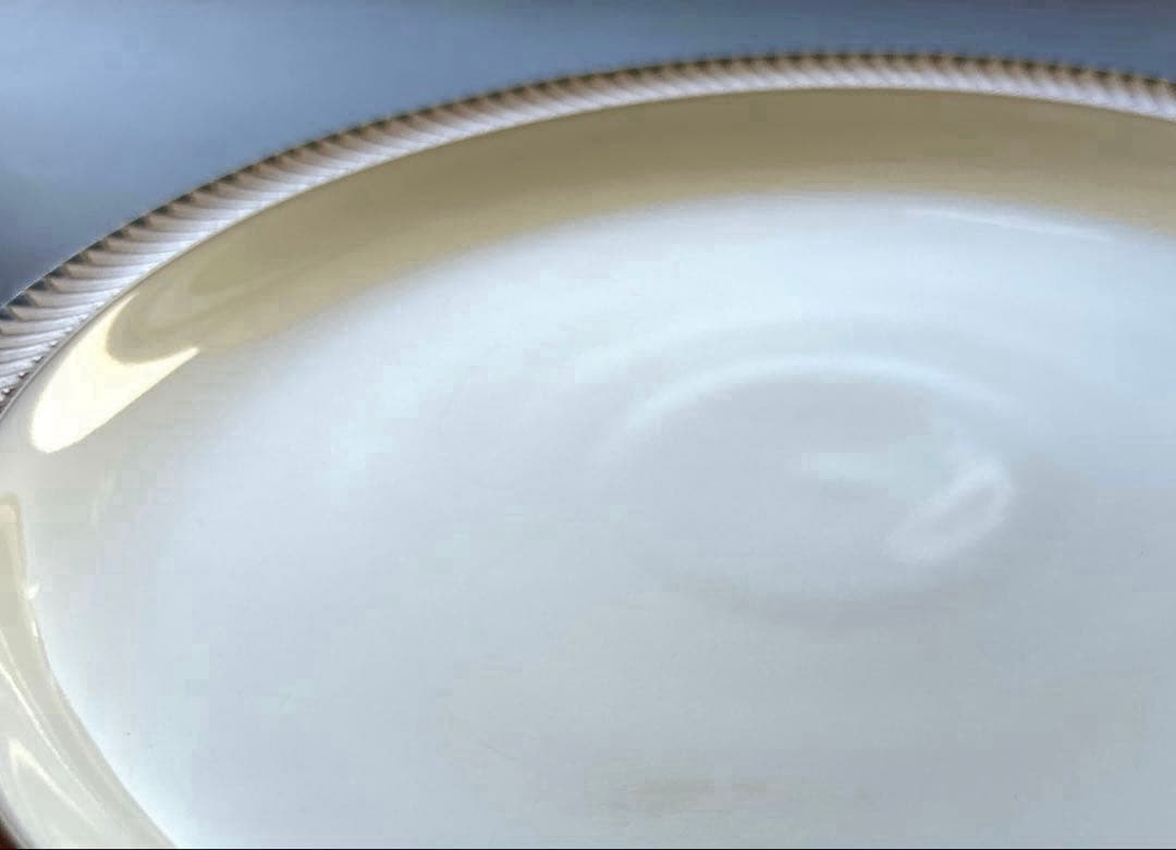 【稀少】 【廃番】 DENBY LUXOR プレート　直径26cm 2枚