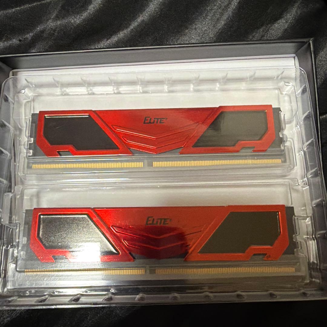 TEAMGROUP Elite 16GB2枚DDR4 3200MHz