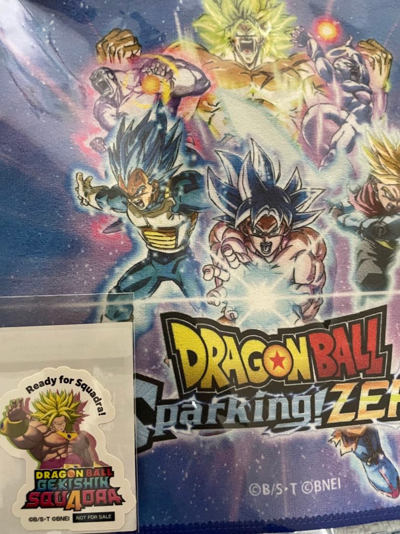 ドラゴンボール　ゲンキダマツリ、入場者特典、スマホスタンド、フュージョンワールド