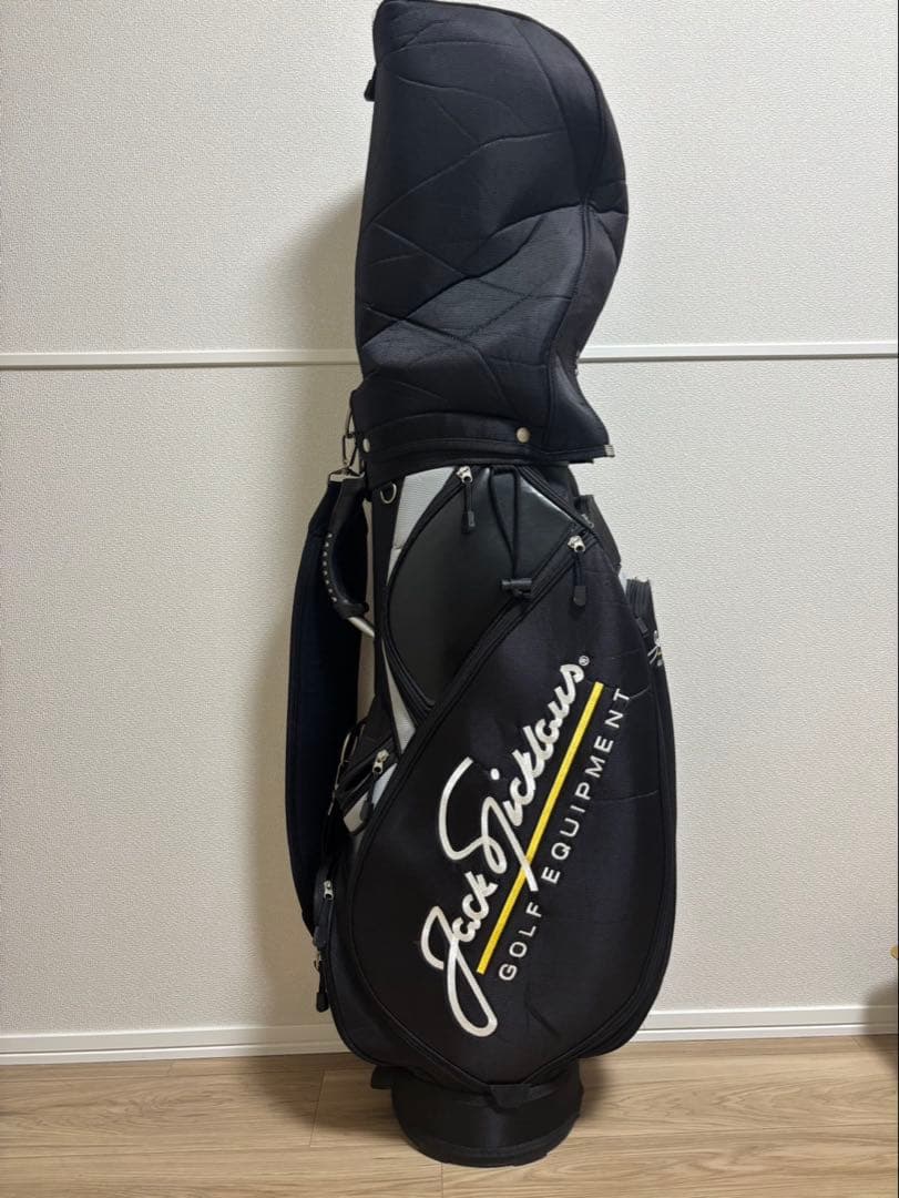 Jack Nicklaus キャディバッグ ブラック