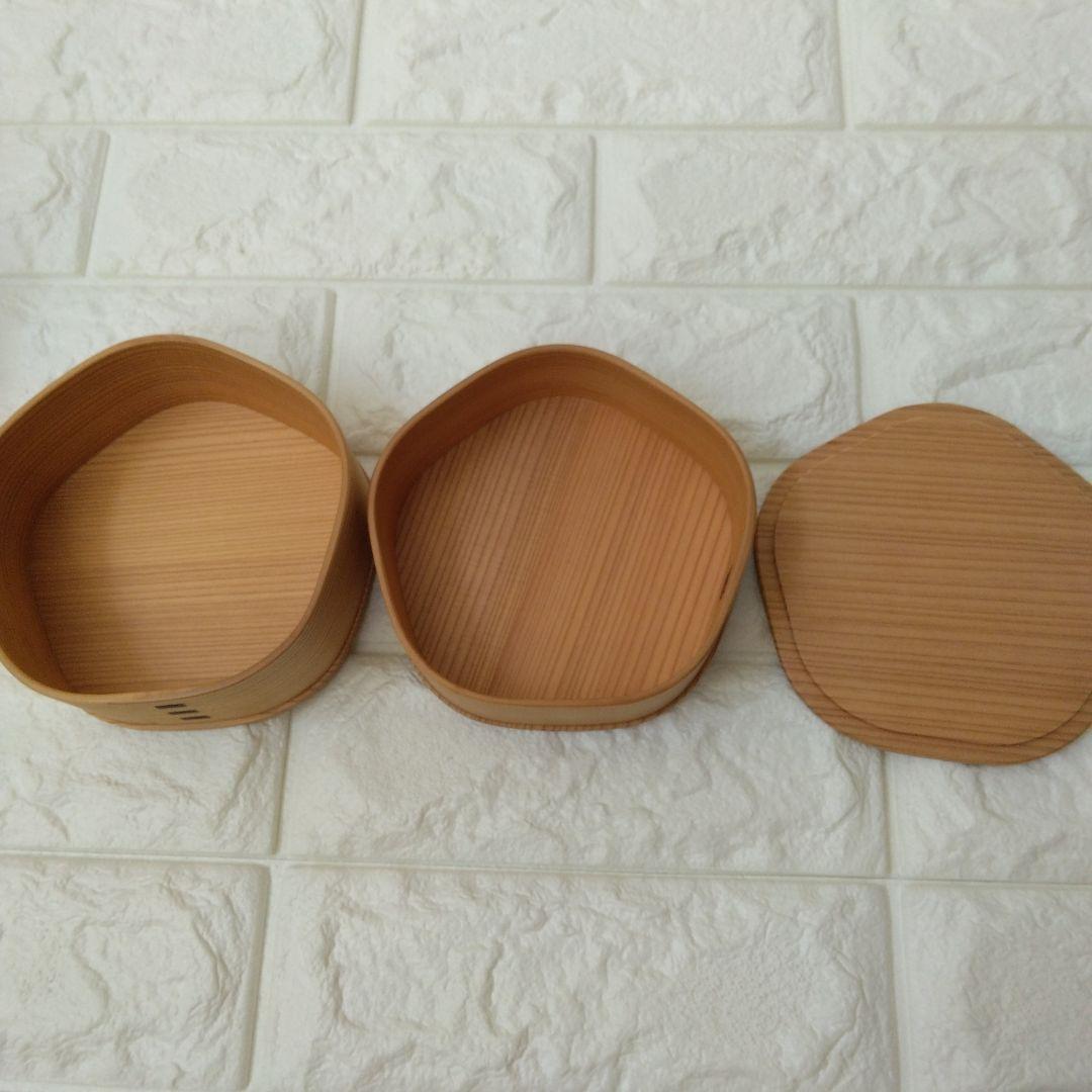 大館工芸社　大館曲げわっぱ　3740　梅花弁当　秋田県工芸品