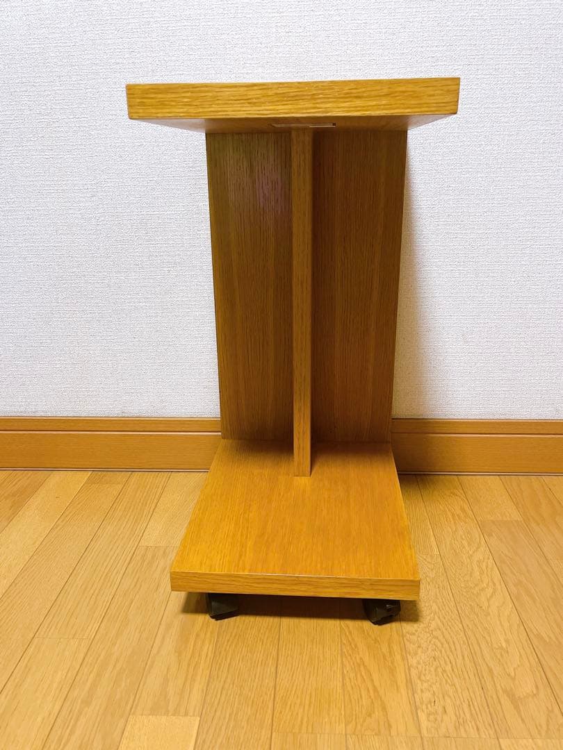 高級 大塚家具 サイドテーブル ナイトテーブル