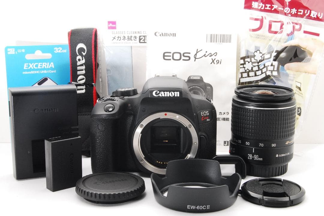 ❤ Canon EOS kiss x9i 一眼レフ スマホ転送 キヤノン