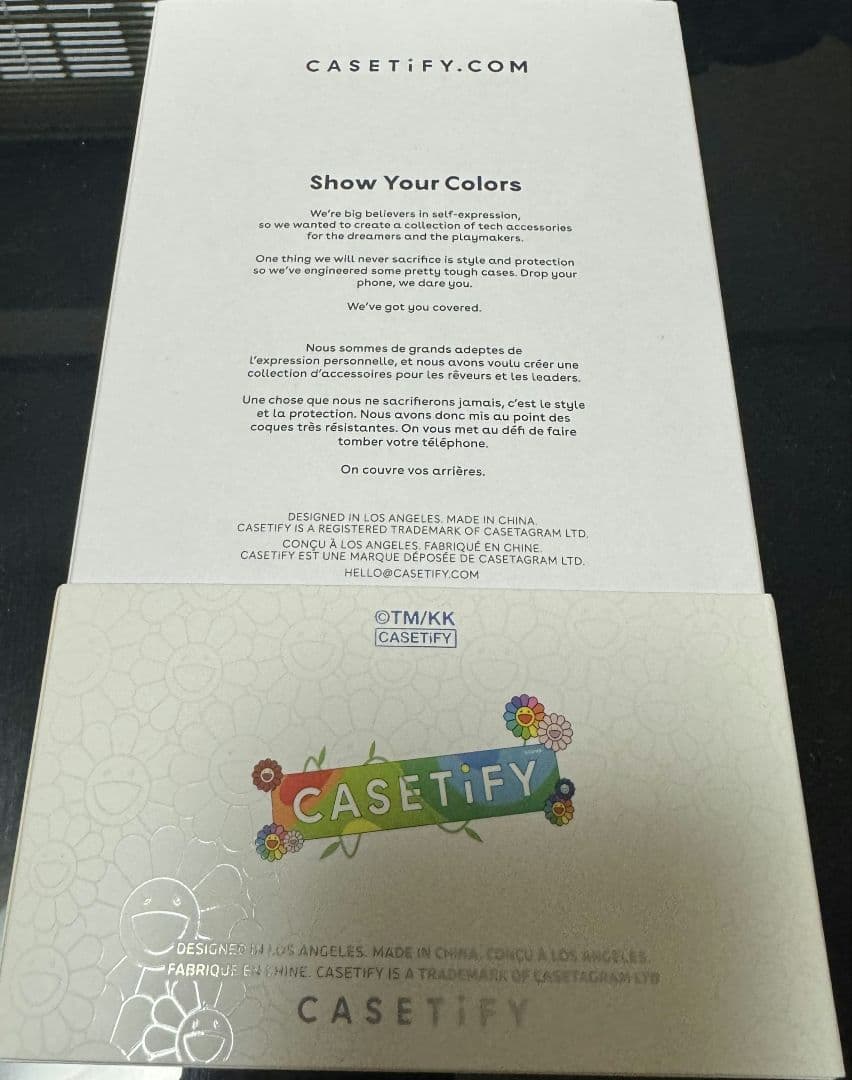 iPhoneアクセサリー CASETiFY TAKASHI MURAKAMI iPhone17Pro