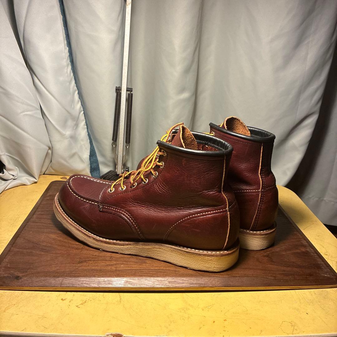 レッドウィング8138《 Briar Oil Slick！》