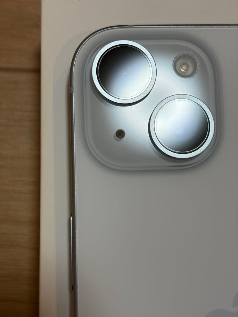 【最終値下げ　本日出荷】 iPhone 15 128gb simフリー　ブルー