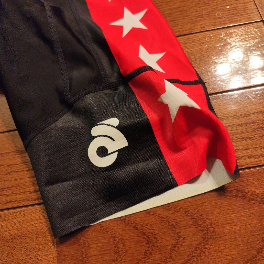 極美品　M　Champion System　ビブショーツ　競輪　レーサーパンツ