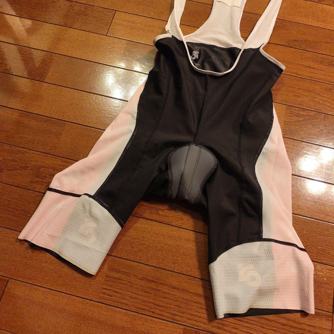 極美品　M　Champion System　ビブショーツ　競輪　レーサーパンツ