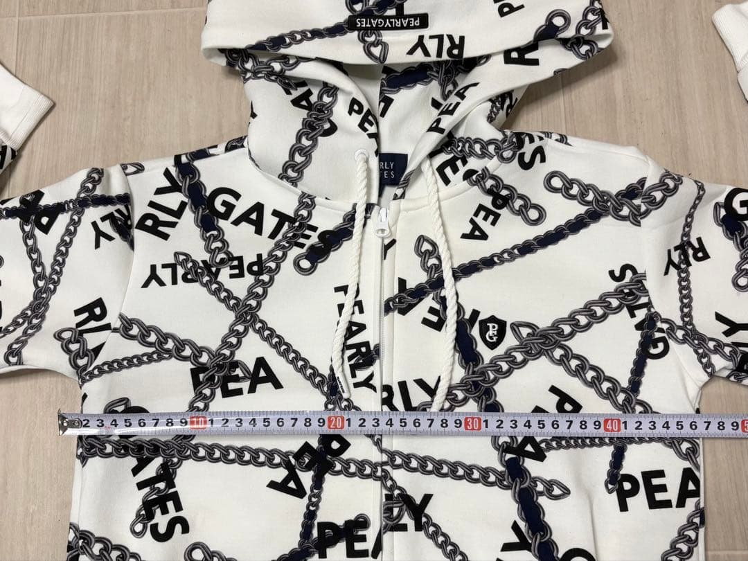 未使用【定価63.800円】PEARLYGATES セットアップパーカースカート